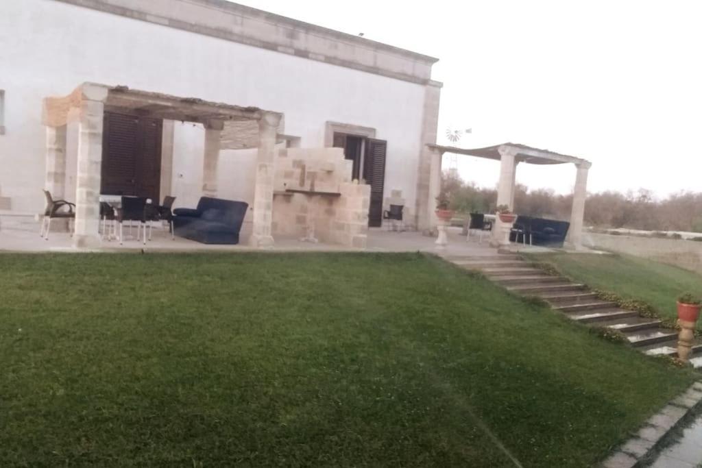 Confortevole Allogio Ad Otranto Villa Martano Luaran gambar