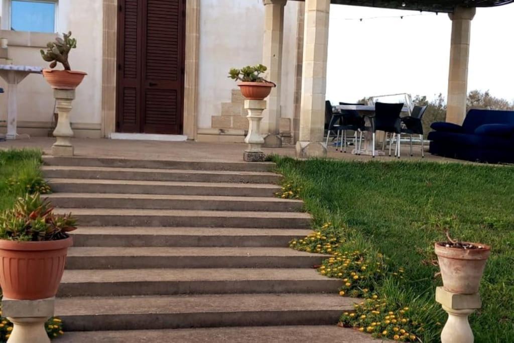 Confortevole Allogio Ad Otranto Villa Martano Luaran gambar